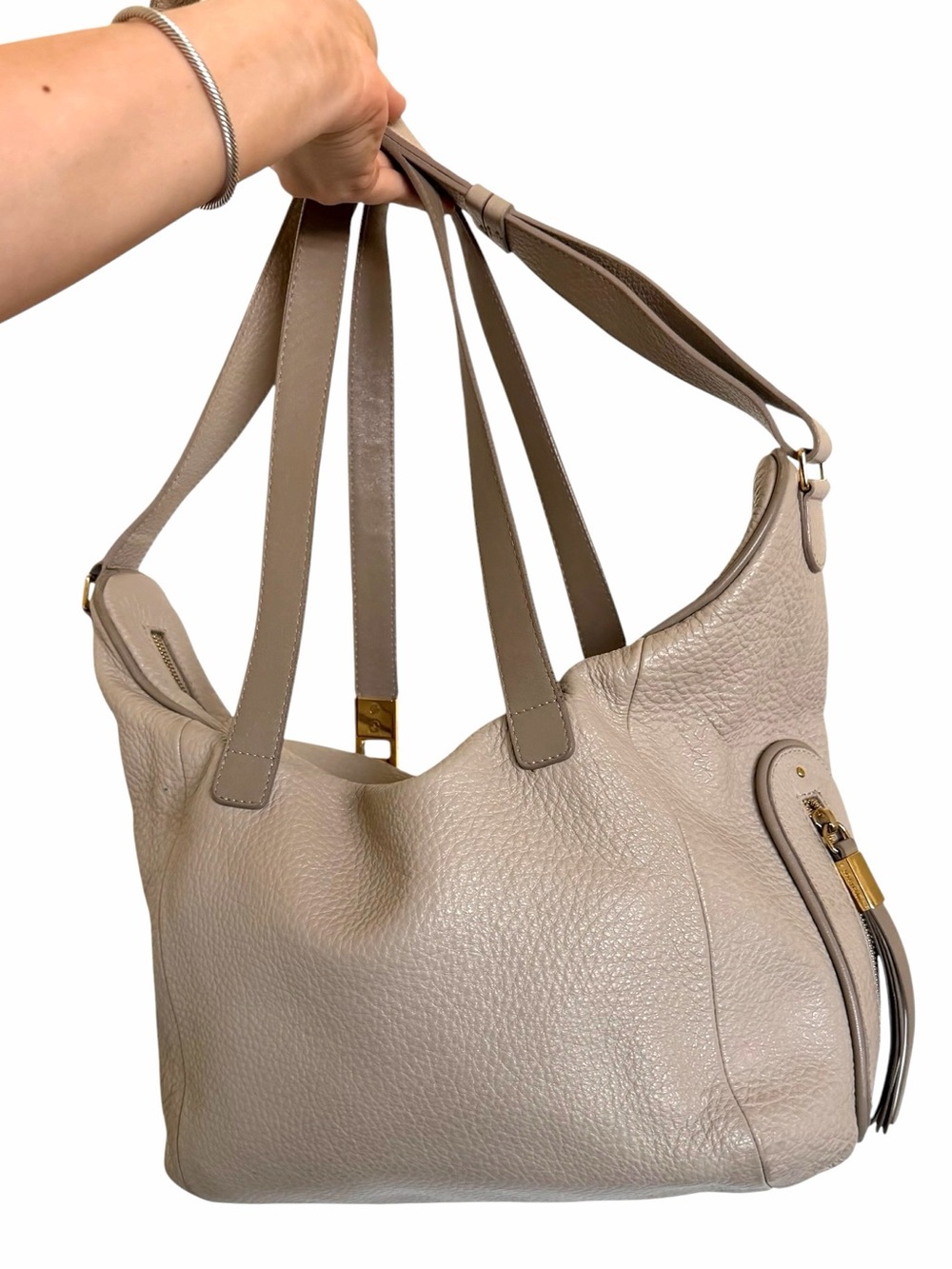 See by Chloe Convertible Crossbody Purse Hobo Bag - Picture 4 of 16